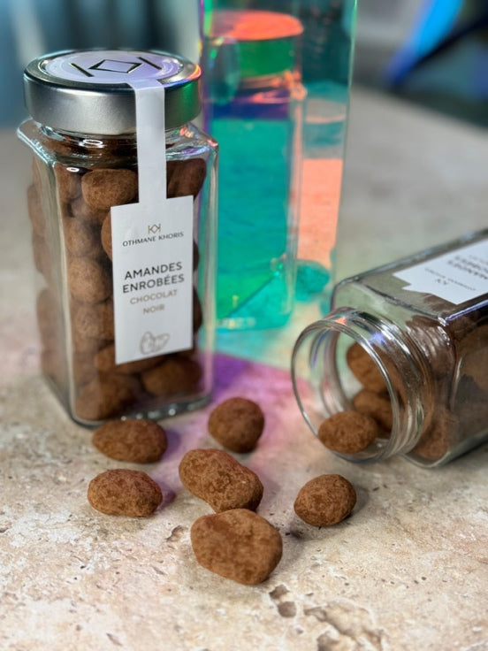 Amandes dragéifiées