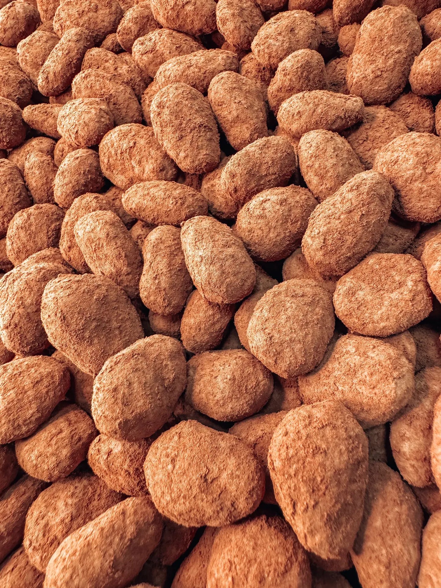 Amandes dragéifiées