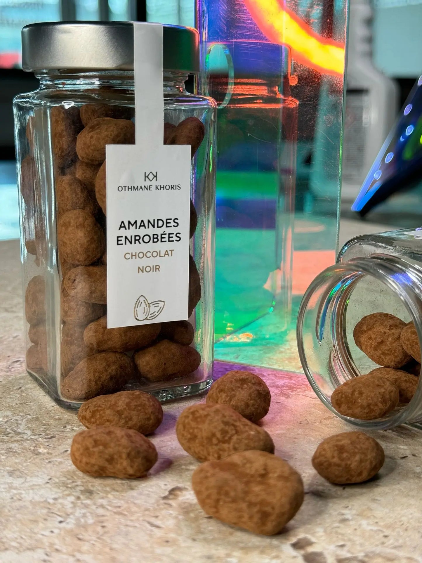 Amandes dragéifiées