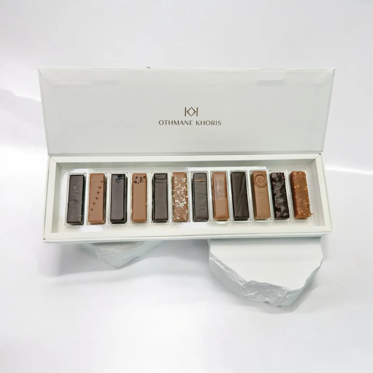 Assortiment de chocolats artisanaux