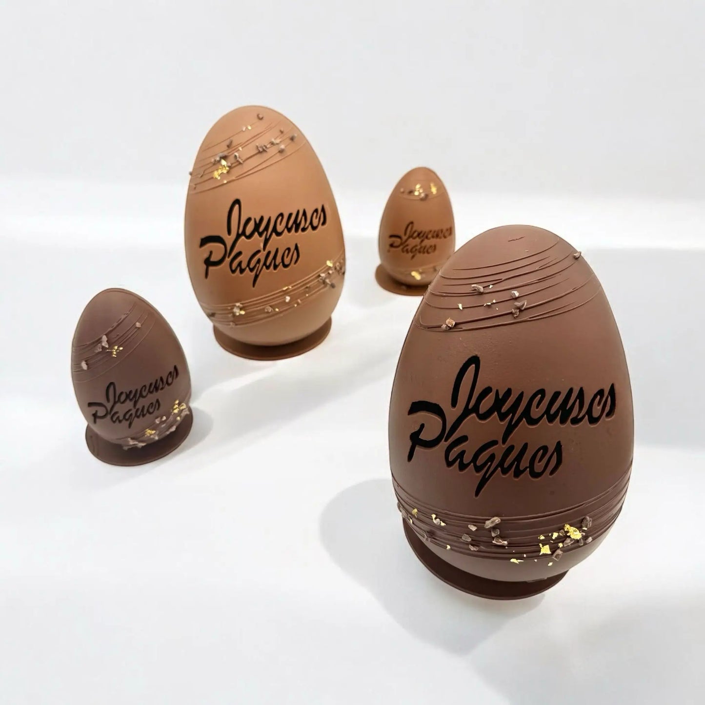 Oeufs en chocolat